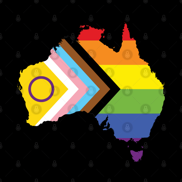 Australian LGBTIQA Pride by AnderssenGrafix