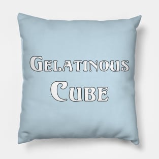 Gelatinous Cube Shirt Pillow