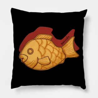 Fish shaped taiyaki cake Pillow