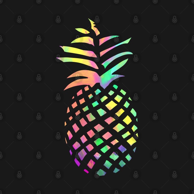Colourful Pastel Pineapple by Falkor's Store