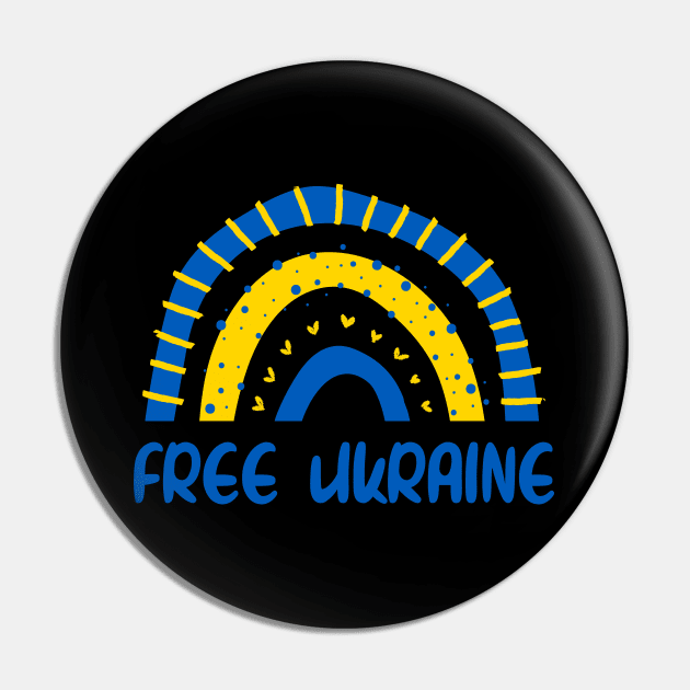 FREE UKRAINE Pin by hananeshopping