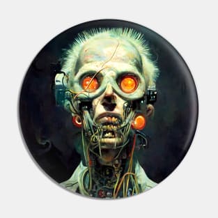 CyberGhoul Pin