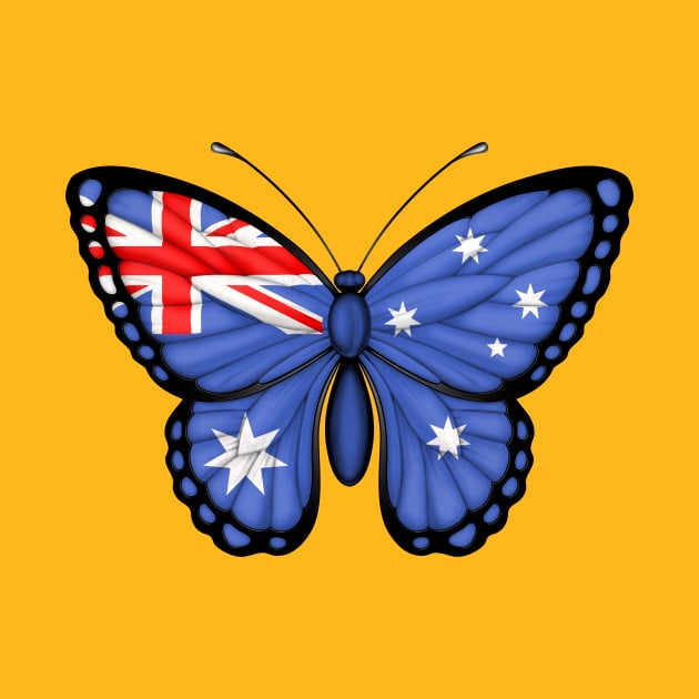 Australian Flag Butterfly by jeffbartels