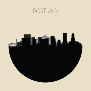 Portland Skyline T-Shirt