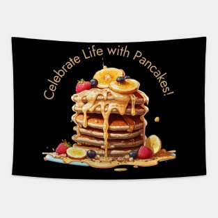 Celebrate Life with Pancakes! Tapestry