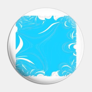 Bubblegum clouds Pin