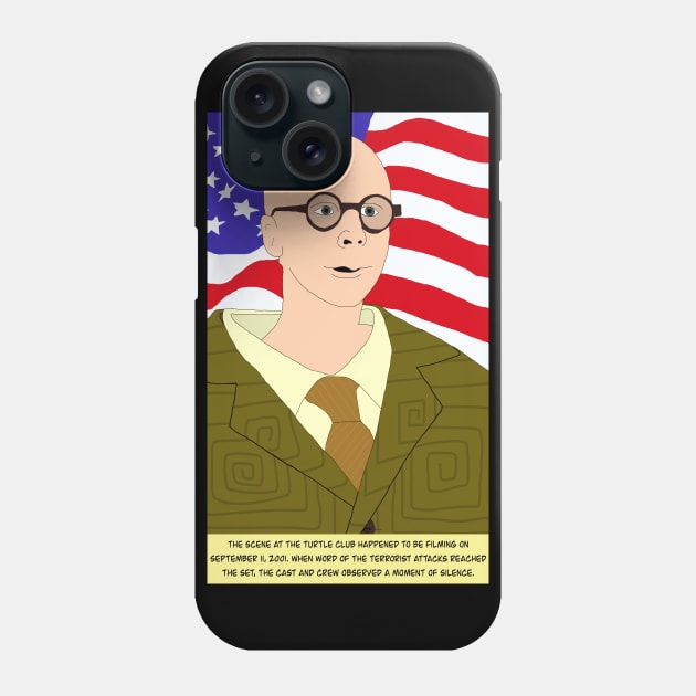 Master of Disguise 9/11 Phone Case by StevenBaucom