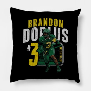 Brandon Dorlus College Dash Pillow