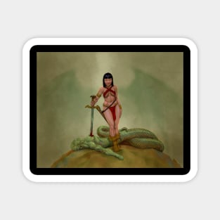 Vampirella Hyborian Age Magnet