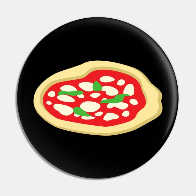 Sauce Boss Italian Pizza Pie Pin by InkyArt