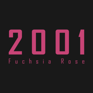 Fuchsia Rose T-Shirt