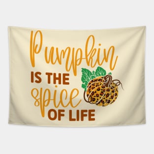 Pumpkin is the Spice of Life Tapestry