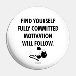 Commitment Pin