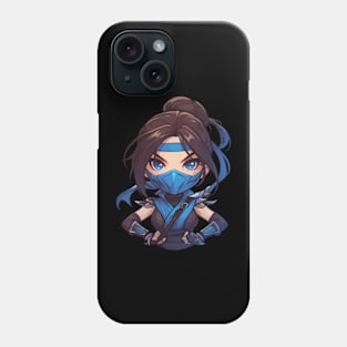 Mortal Kombat Kitana Phone Case