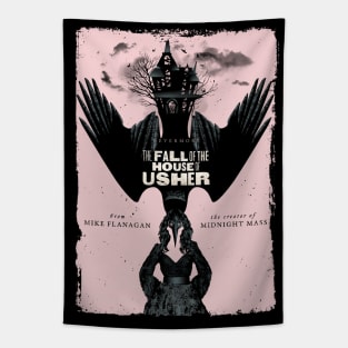 The Fall of the House of Usher poster version 1 Tapestry