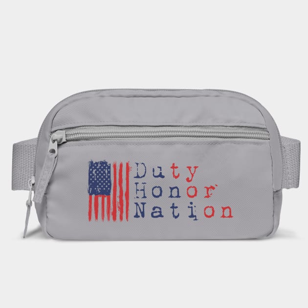 Duty Honor nation by Tshirtiz