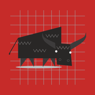 Geometry Buffalo T-Shirt