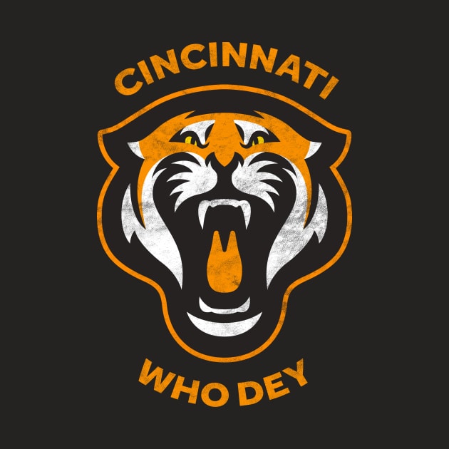 Cincinnati Bengals 2022 Who Dey! by BooTeeQue