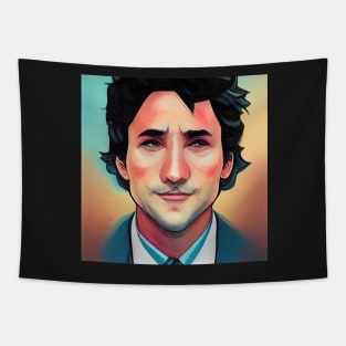 Justin Trudeau | Comics style Tapestry