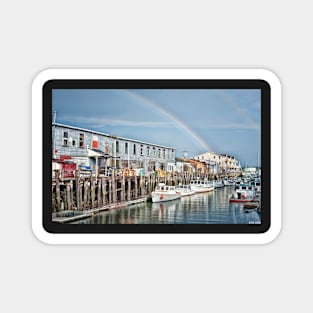 Port Rainbow Magnet