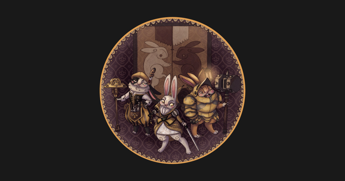 Rabbit Clan - Armello - T-Shirt | TeePublic
