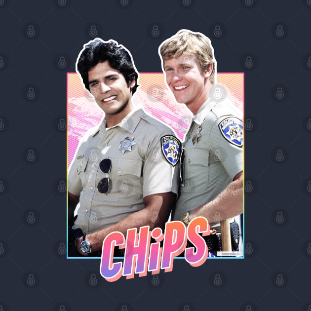 CHiPs - 80s tv by PiedPiper