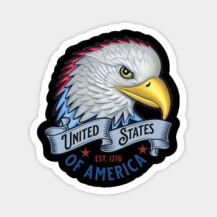 United States of America Magnet