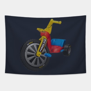 Big Wheel Tapestry