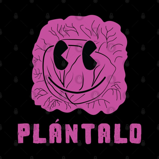 Plantalo Repollo Morado by PelagiosCorner