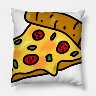 Partnerlook Pizza Funny Couple Love Together Forever Comic Cute Fast Food Cheese Gift Pillow