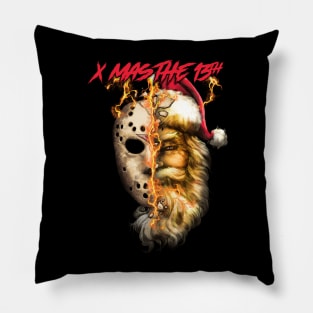 X Mas The 13th Pillow