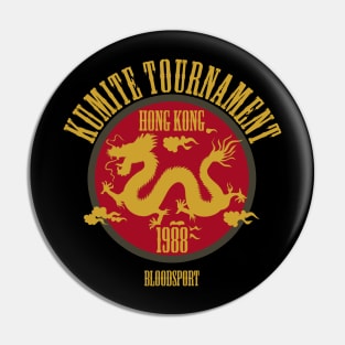 Kumite Tournament 1988 Pin