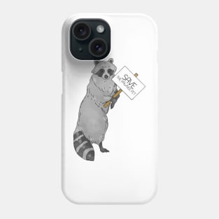 Parks and Rec Raccoon Phone Case