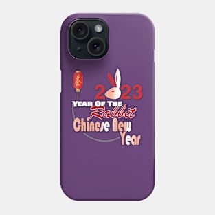 2023 Year of the Rabbit Phone Case