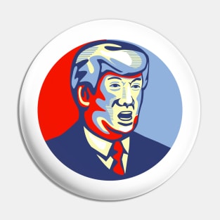 Donald Trump 2016 Republican Candidate Pin