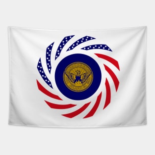 Atlanta Murican Patriot Flag Series Tapestry