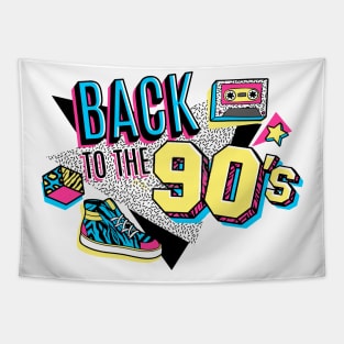 The 90's style label Tee Tapestry