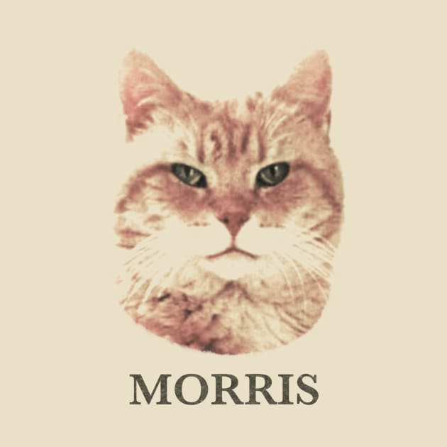 Morris The Cat by Yossh