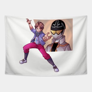 Gai from GOKAIGER Tapestry