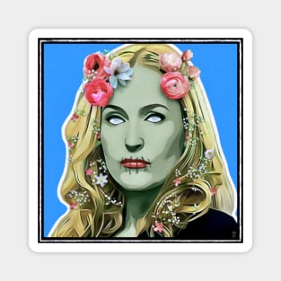 Bedelia Bride of Hannibal Zombie Magnet