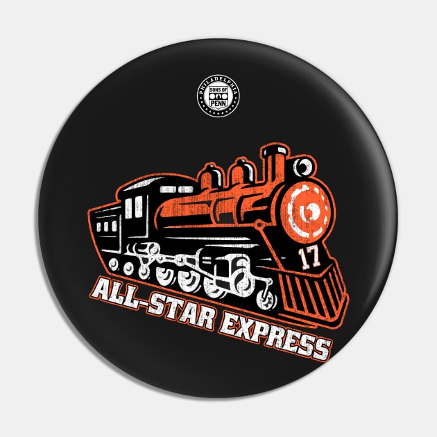 All-Star Express Pin by Sons of Penn