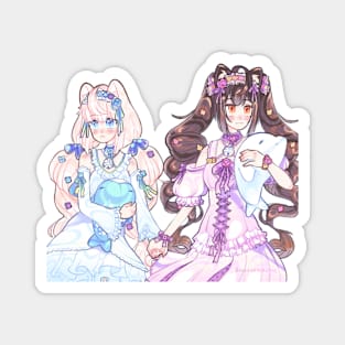 Chocola and Vanilla <3 Magnet