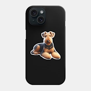 Airedale Terrier Phone Case