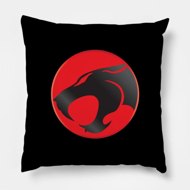 The Signal, Ho!!! Pillow by CKline