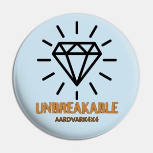 AARDVARK 4X4-Unbreakable Diamond Pin