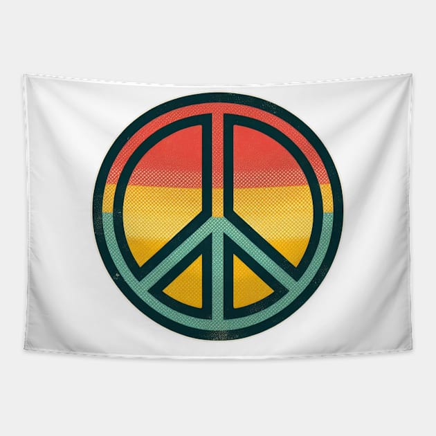 reggae peace Tapestry by Anthony88