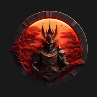 Samurai in armor T-Shirt