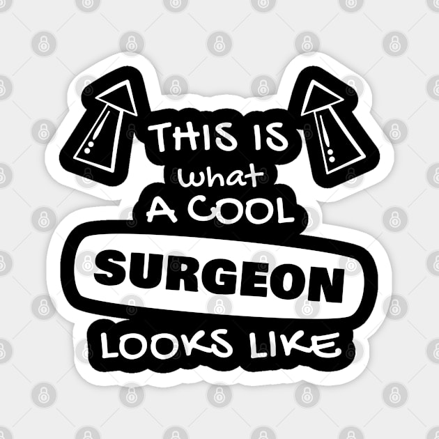 Surgeon Magnet by LeonAd