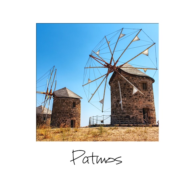 Patmos by greekcorner