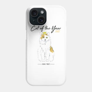 Cat of the Year 2022 Taco Phone Case